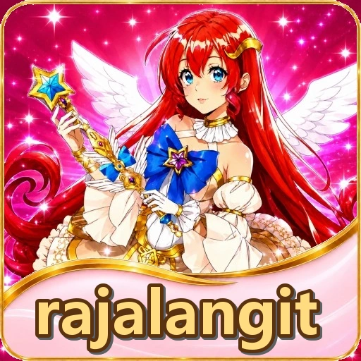 Tampilan antarmuka rajalangit di Android